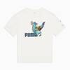 PUMA MONSTER HUNTER WILDS TEE PUMA WHITE-PUMA WHITE 636486-52画像