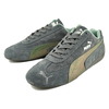 PUMA MONSTER HUNTER WILDS SPEEDCAT DUSKY GREY-GREEN TERRAIN 408092-01画像