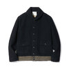 Buzz Rickson's Lot No. BR15776 / WILLIAM GIBSON COLLECTION JACKET, WOOL, BLACK &ldquo;CCC&rdquo;画像