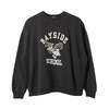 BARNS Comfy Middle Weight Print Sweatshirt BAYSIDE SCHOOL BR-26199画像