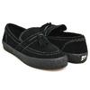 Last Resort AB VM005 LOAFER SUEDE BLACK / BLACK / WHITE STITCH画像