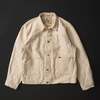 BIG JOHN M6013RC (66) GR LABEL WILD DUCK JACKET Natural画像