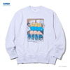 RADIALL LOVE BEER - CREW NECK SWEATSHIRT L/S RAD-25MW-CUT003画像