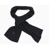 FRED PERRY Cotton Ribbed Scarf C1134画像