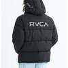 RVCA BACK PRINT PUFFER JKT BF042760画像