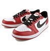 NIKE AIR JORDAN 1 RETRO LOW OG Chicago varsity red/blk-summit wht HQ6998-600画像