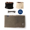 THRASHER ボア&times;レオパード リバーシブルネックウォーマー 24TH-K50画像