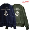 Cushman SET IN SLEEVE SWEAT &ldquo;U.S.N.&rdquo; 26901P画像