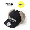 THRASHER キッズ MAG LOGO ツイルフライトキャップ 24TH-C51K画像