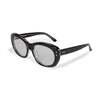 EVILACT GREYHOUND black x gray clear / color photochromic smoke lens EAE25-19-01画像