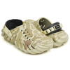 crocs ECHO DUCK CAMO CLOG BONE / BLACK 211981-2YJ画像