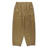 Scye San Joaquin Cotton Chino Barrel Leg Trousers 5126-81502画像