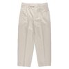 Scye San Joaquin Cotton Chino Pleated Trousers 5126-81501画像