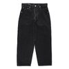 Scye Selvage Black Denim Baggy Jeans 5726-81511画像