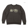 Buzz Rickson's SET-IN CREW SWEAT SHIRT - 5th BOMB. GROUP BOMBER BARONS - BR69693画像