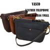 vasco LEATHER TELEPHONE SHOULDER BAG SMALL VS-313L画像
