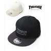 THRASHER MAG LOGO オーガニックコットン 平つばキャップ 24TH-C01画像