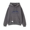 Schott TRUST RUST HOODED KNIT SWEAT 7826131003画像