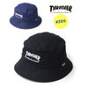 THRASHER キッズ MAG LOGO ツイル バケットハット K-THR-H01K画像