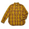 WAREHOUSE Lot 3104 FLANNEL SHIRTS A柄 NON WASH画像