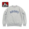 BEN DAVIS ARCH LOGO CREW SWEAT I-26380009画像