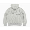 BEN DAVIS Attention Urake Pullover Hoodie C-26380023画像