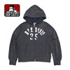 BEN DAVIS 70s Fit Boro Wappen Full Zip Hoodie C-26380020画像