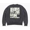 BEN DAVIS Blurred Faded Crew Sweat C-26380010画像