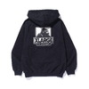 X-LARGE OG BOX ZIP UP HOODED SWEATSHIRT 101261012001画像