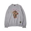 Subciety Thorn cross sweat shirt 152-31118画像