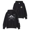 AVIREX &times; FINAL FANTASY VII REMAKE ZIP UP HOODIE &rdquo;SEVENTH HEAVEN&rdquo; 7836131009画像