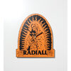 RADIALL GUIDANCE - WALL CLOCK RAD-26NYM-ACC001画像