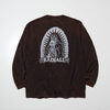 RADIALL GUIDANCE - CREW NECK T-SHIRT L/S RAD-26NYM-CUT001画像