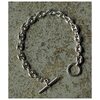 INTERIM MARINA CHAIN T-BAR BRACELET ITALIAN SILVER 925 PETIT IT000575画像