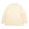 BURGUS PLUS L/S High-Density Nep T-Shirt HBP-034画像