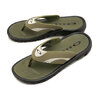 OAKLEY O Coil Sandal army green FOF100418-7CE画像