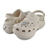 crocs BAE PINNACLE EMBELLISHED CLOG FRAPPE HV4089-201画像