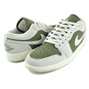 NIKE AIR JORDAN 1 LOW SE medium olive/lt orewood brn 213424-2MC画像