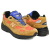 new balance U992AB1 BROWN Made in USA画像