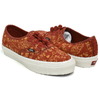 VANS PREMIUM LX AUTHENTIC 44 KNOT BOLIN POPPY EMBER / BROWN VN000Z3UHRU画像