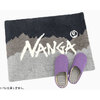 NANGA NANGA RIDGELINE GRADATION RUG NZ2454-4F405画像