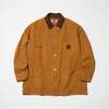 1000S THOUSANDS WAXED DUCK CHORE COAT TH129画像