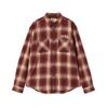 AVIREX A.A.R.C OMBRE CHECK EMB SHIRT 7836120003画像