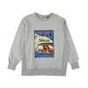 NANGA ECO HYBRID KEEP ROLLING SWEAT SHIRT N2600-1K022Z画像