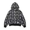 MANASTASH &times; Billionaire Boys Club Full Zip Up Hoodie D&D 7926131003/BBCJP261C001画像