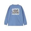 AVIREX WOMAN RANDOM LOGO TOMCAT T-SHIRT 7836130602画像