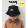 THRASHER キッズ GONZ 総柄ツイル バケットハット 21TH-H60K画像