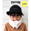 THRASHER キッズ OUTLINE LOGO ウォッシュツイル メトロハット 21TH-H07K画像