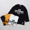 The Endless Summer TES CALIFORNIA FOOT BALL T-SHIRT 9SLEEVE FH-26374309画像