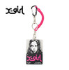 X-girl FACE POSTER RUBBER PASS CASE 105261054017画像
